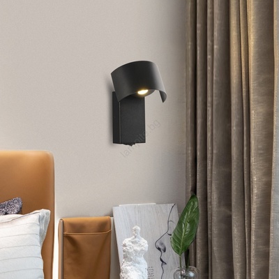 Brilagi - LED Аплик VASTO LED/3W/230V черен (BG1954)