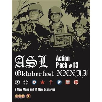 Multi-Man Publishing ASL Action Pack 13 Oktoberfest XXXII