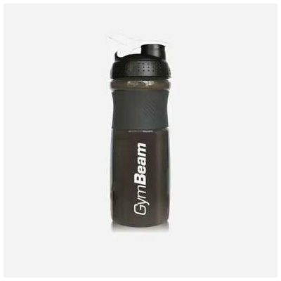 GymBeam Šejkr Sportmixer Black White 760 ml