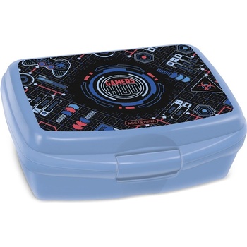 Ars Una Кутия за обяд ARS UNA Gamers Hud пластмаса без BPA 165x135x60 mm 52545252 (52545252)