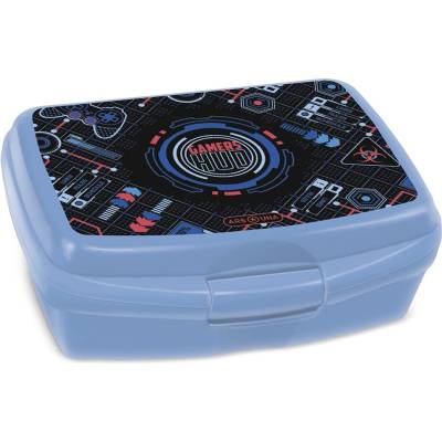 Ars Una Кутия за обяд ARS UNA Gamers Hud пластмаса без BPA 165x135x60 mm 52545252 (52545252)