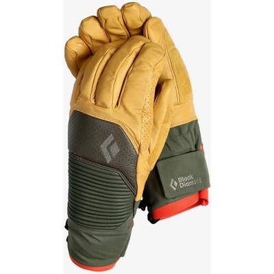 Black Diamond Impulse gloves beeswax/walnut