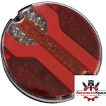  Стоп LED Бяга Neon 24V -1бр. Хамбургер SWORD ('269259)