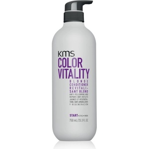 KMS Color Vitality Blonde Conditioner балсам за блонд коса и коса с кичури 750ml