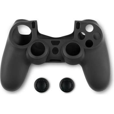 Spartan Gear Controller Silicon Skin Cover and Thumb Grips - Black PS4 – Zbozi.Blesk.cz