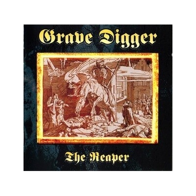Grave Digger - Reaper Vinyl LP