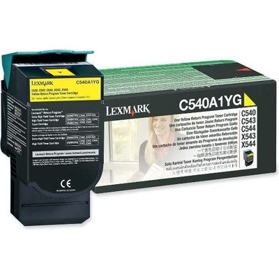 Lexmark C540A1YG - originálny