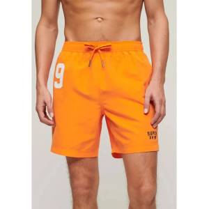 Superdry Бански гащета Superdry Vintage 17´´ swimming shorts - Orange (Orange Tiger)
