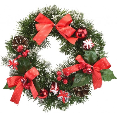 Dommio Věnec s dárečky a mašlemi Ø 30 cm – Zboží Dáma