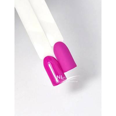NL nails professional Uv Led barevný gel cyclamen pink 5ml