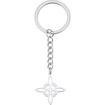 HARAHU Ключодържател es-33506 - Сребърна kp33506 (es-33506)