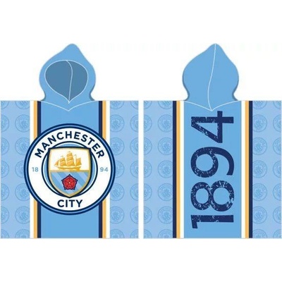 Javoli Pončo Manchester City 60 x 120 cm modré