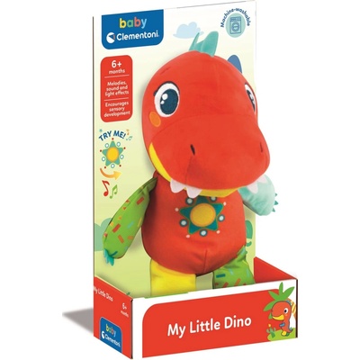 BABY CLEMENTONI Interaktívny plyšový dráčik
