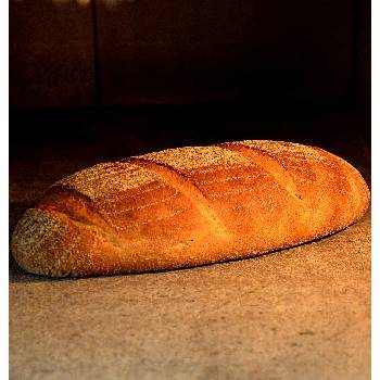 ASO Zdravý život Celozrnný chléb z tvrdé pšenice bio 600 g