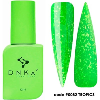 DNKa Цветна каучукова основа DNKa 0082 Tropics 12 мл (DNKA0082)