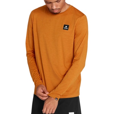 Triko s dlouhým rukávem Saysky Reflective Logo Pace Long Sleeve omrls20c4008-omrls20c4008