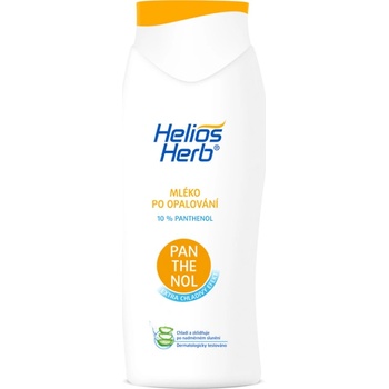 Helios Herb Panthenol mlieko po opaľovaní 400 ml
