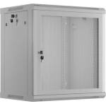 Lanberg Комуникационен шкаф Lanberg WF01-6412-23S, 12U, 600x450 mm, стенен, сив (WF01-6412-23S)