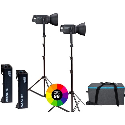 NanLite Forza 300 2 Light Kit