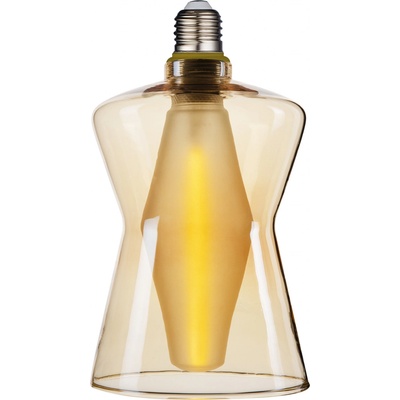 Nordlux LED žárovka Cone 4W E27 2700K jantárová Dekorativní žárovky sklo, hliník IP20
