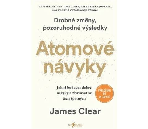 Atomové návyky (e-) - James Clear - e