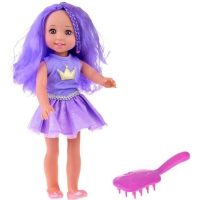 JOKO Veľká Bábika 38cm fialová