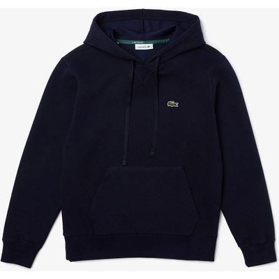 Lacoste Суичър Lacoste Pique Hoodie - Navy 166