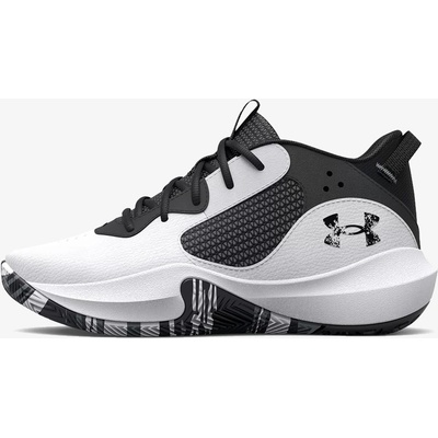 Under Armour UA Lockdown 6-WHT 3025616-101 bílé – Zboží Mobilmania