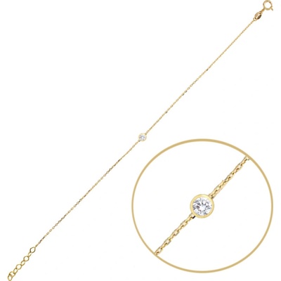 Minet náramek JMG0021WGB17