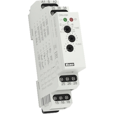 ELKO EP CRM-93H Мултифункционално времево реле 12-240 V AC/DC (UNI) (7561 standard)