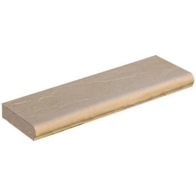 Bazénový lem Presbeton Borneo průběžný 595x220x55/47 mm reliéfní karamelový