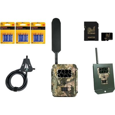 Komplet fotopasti TETRAO S328 Gen.II 30Mpx 940nm MMS/4G