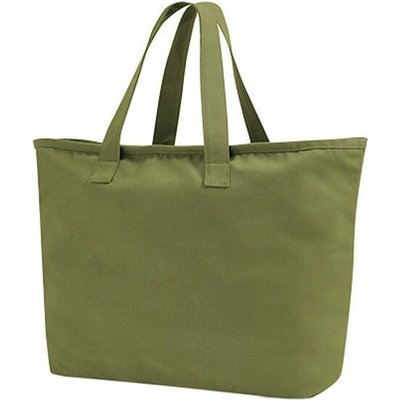 Westford Mill Veľká plátená taška WM606 Bright Olive 47 x 40 x 17 cm