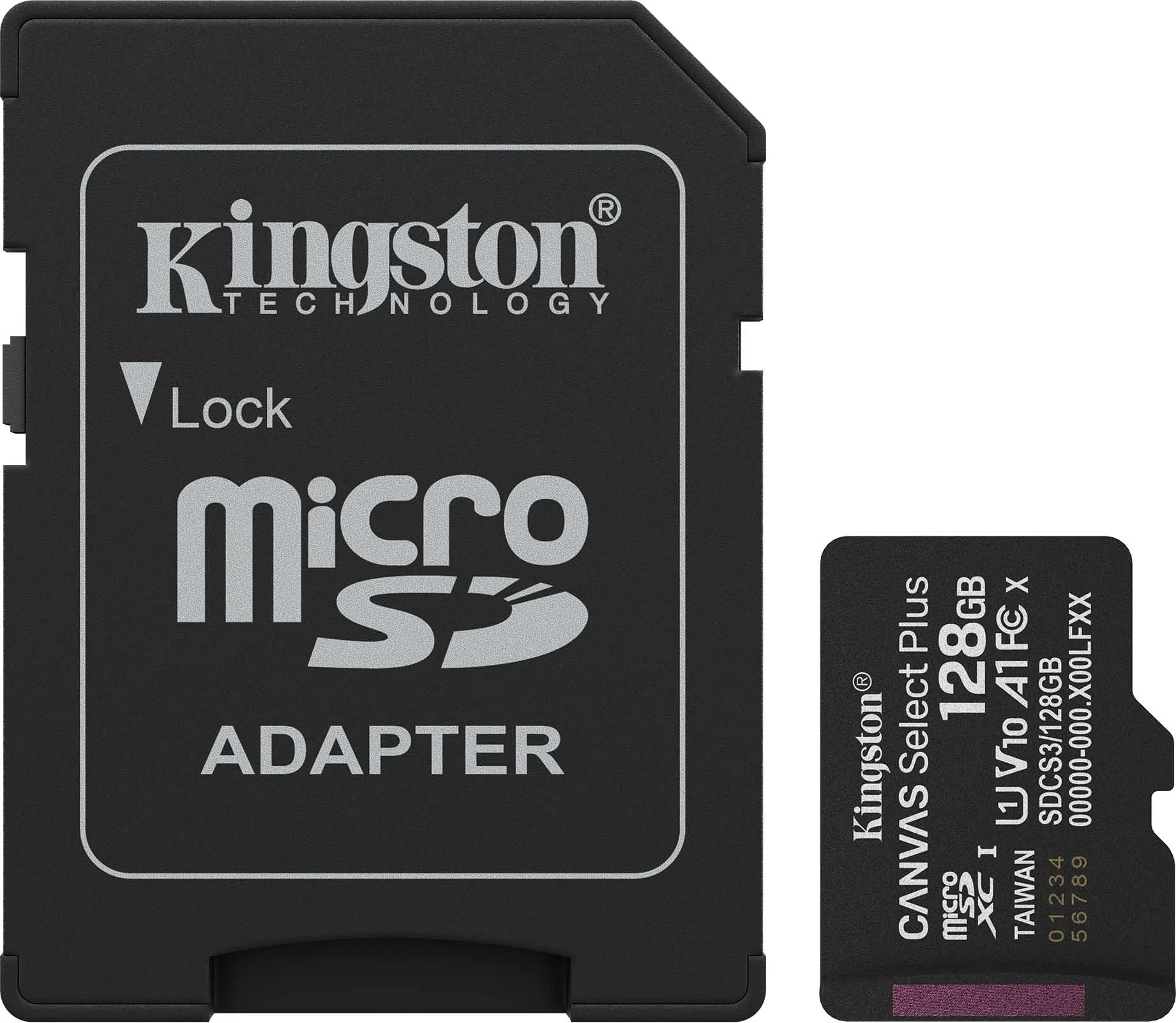 Kingston Canvas Select Plus 128GB (SDCS3/128GB)