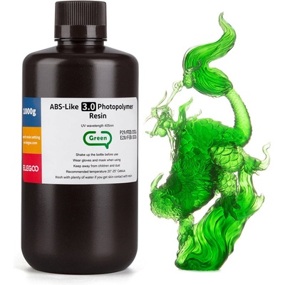 Elegoo ABS-like Resin V3.0 Green - 1.000 g (50.103.0155)