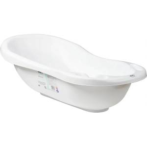 Vital Baby Бебешка вана Vital Baby - Анатомична форма, 80 cm, бяла (V-444596)