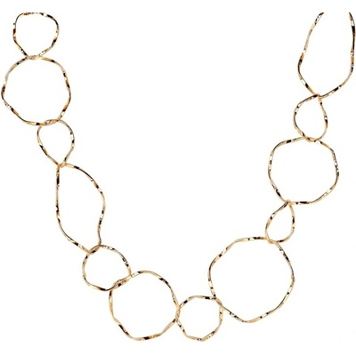 Savicki Náhrdelník pozlátené striebro B-N-N0642-02310-925-Z