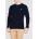 Lacoste Тениска Lacoste Basic Logo Long Sleeve T Shirt - Navy 166