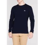 Lacoste Тениска Lacoste Basic Logo Long Sleeve T Shirt - Navy 166