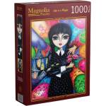 Magnolia Пъзел Magnolia от 1000 части - Странно момиче (1720)