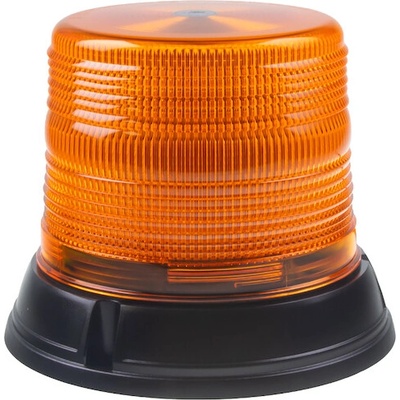 LED maják, 12-24V, oranžový, pevná montáž, ECE R65, wl62Efix
