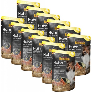 Belcando Chicken & Rice & Carrots & Courgettes 12 x 125 g