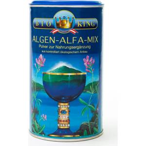 BioKing Био прах от водорасли Alfa Mix - 250 г