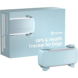 Tractive DOG 6 - GPS локатор за кучета и монитор на здравето, мента