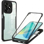 Techsuit Калъф за Honor X5c Plus - Techsuit ColorVerse 360 Series + Протектор - Черен (KF2360388)