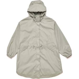 MAZINE Дамско палто Mazine Women's Light Parka Recycled Fabric Coat - Aqua Grey - размер XS (102-4449-0111)