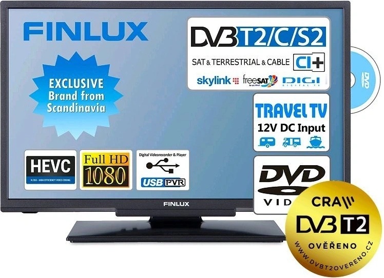 Finlux 22FDMC4760