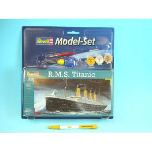 Revell ModelSet кораб 65804 - R. M. S. TITANIC (1: 1200)