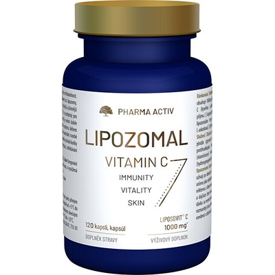 Pharma Activ Lipozomal Vitamín C 1000 mg 120 kapslí