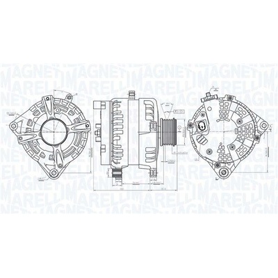 generátor MAGNETI MARELLI 063731513010